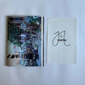 [SIGNED] CORTIS COLOR OUTSIDE THE LINES SCENE 3 ALBUM + JAMES SIGNED POSTCARD - Picture 1 of 24