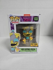 Funko Pop Invader ZIM - Gir Eating Pizza - Picture 1 of 11