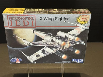 Factory Sealed MPC Star Wars Return Of The Jedi  X-Wing Fighter Model Kit - Image 1 of 4