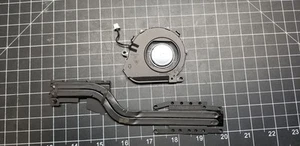 Dell Latitude 7410 Cooling Fan w/ Heatsink 2V3MP DPJG0 - Afbeelding 1 van 4