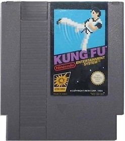 Kung Fu - Nintendo Entertainment NES Action Fighting Videospiel