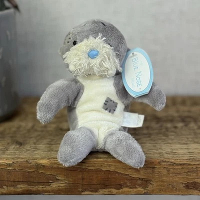 Blue Nose Friends Bubbler #56 - Mini Walrus Soft Toy Beanie Collectible 5" - Image 1 of 4