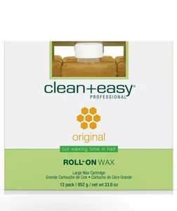 Clean + Easy große Original Wachs Nachfüller 12 Stück VERSIEGELT - Bild 1 von 1