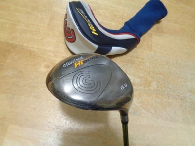 克利夫兰高孔钛 8.5 度球杆 Hi Bore Aldila NV 65 硬度 — 第 1/4 张图片