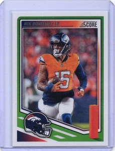 2025 Score - Nik Bonitto #50 Denver Broncos - Picture 1 of 2