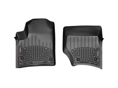 Forro de piso WeatherTech para VW Touareg 2009-2010 - primera fila, negro Foto 1 de 4