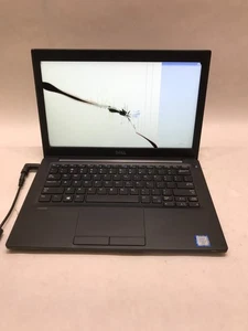 Dell Latitude 7280 12" Intel Core i7 4GB RAM NO SSD/OS For Parts Cracked!!! - DW - Picture 1 of 7