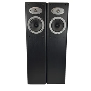 Paar Celestion Lautsprecher F20 Standsystem komplett getestet schwarz - Bild 1 von 9
