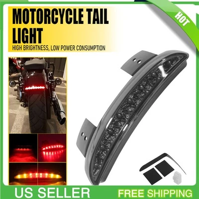 Luz trasera de freno de señal LED para motocicleta Harley Davidson Dyna Street 2013-2018 Foto 1 de 4