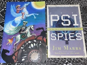 Behold a Pale Horse William Cooper UNREVISED Protocol Psi Spies Jim Marrs SIGNED - Picture 1 of 17