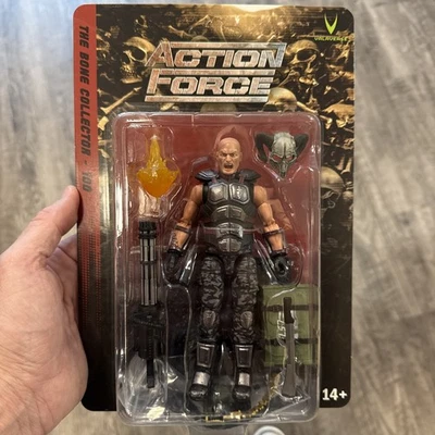 Valaverse Action Force Bone Collector 100th Figure 6" Action Figure Exclusive - Image 1 of 4