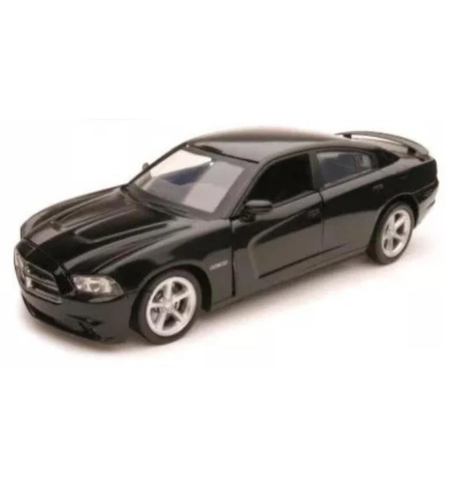 AUTO DODGE CHARGER HEMI 1:24 NERA - Immagine 1 di 1