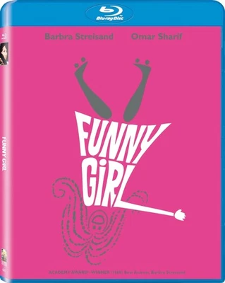 Funny Girl 1968 Blu Ray US Region Free Like New Sony Columbia 4K Restoration - image 1 of 2