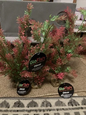 GLO аквариума/рептилии клетки растение 15» XLG набор из 3 новый' - Изображение 1 из 2