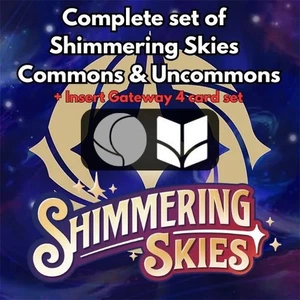 Lorcana Shimmering Skies, Full Set Commons & Uncommons 130 cards - Bild 1 von 9