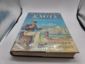 The Ashley Book of Knots Clifford W. Ashley 1944 Vintage HC Buch - Bild 1 von 7
