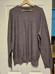 Jos A Bank Reserve Sweater Baumwolle Seidenmischung Herrenpullover Herren XL Neu mit Etikett - Bild 1 von 7
