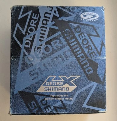  Shimano Deore LX FD-M570 Front derailer VIA Japan top pull Bottom Bracket Mount - Image 1 of 4