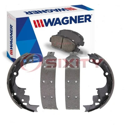 Задний барабанный тормозной колодок Wagner для 1983-1991 GMC S15 Jimmy Braking Stopping le - Изображение 1 из 4