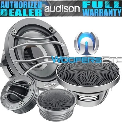 pk ALTAVOCES TWEETER COMPONENTE AUDISON TESIS TH 3.0 II + TH 1.5 II 3" Foto 1 de 4