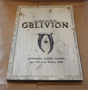 The Elder Scrolls IV Oblivion Official Game Strategy Guide PC Xbox 360 VGUC - Bild 1 von 12