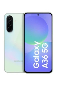 Samsung Galaxy A36 5G 128 GB / 6 GB - awesome lime Neu & EU - Bild 1 von 7