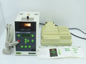 BUCHI B-545 Schmelzpunktgerät mit iDP562-CN Thermodrucker - Bild 1 von 9