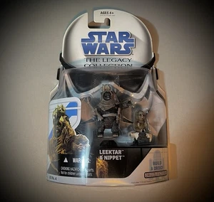 Star Wars Legacy Collection LEEKTAR & NIPPET Droid Factory BD04 - 2008 Sealed - Bild 1 von 2