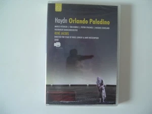 Haydn Orlando Paladino, Freiburger Barockorchester René Jacobs, OVP, DVD, 2010 - Picture 1 of 1