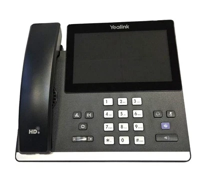 Yealink MP56 Microsoft Teams VoIP Phone with Power Supply - Image 1 of 3