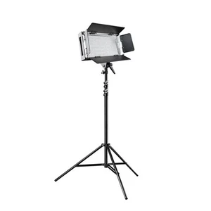 Walimex pro LED 500 Flächenleuchte + Lampenstativ by studio-ausruestung.de - Picture 1 of 6