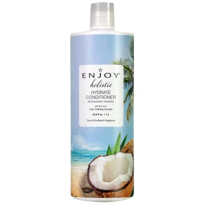 Enjoy Holistic Hydrate Conditioner 33 Fl Oz For Damaged Hair All Hair Types - Image 1 of 4