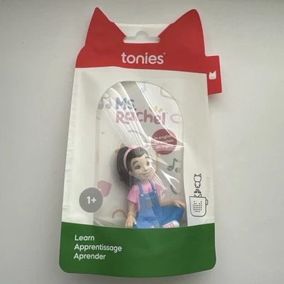 Ms. Rachel Sing Along Tonie Escucha y Aprende - TOTALMENTE NUEVO en mano Envío GRATIS LO ANTES POSIBLE Foto 1 de 2