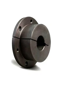 TB WOODS SK158, Quick Detachable Bushing, 1-5/8" Bore, 3/8" Keyway, Cast Iron - Picture 1 of 1