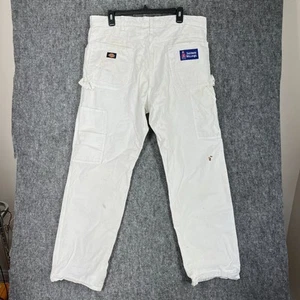 Dickies Sherwin Williams Painters 38x32 Streetwear Artist Skater Baggy Splatter - Picture 1 of 8
