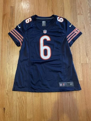 Camiseta de fútbol americano para mujer Chicago Bears Jay Cutler NFL talla grande Nike of Field” Foto 1 de 4