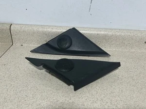 2004-2009 Mazda 3 Mazda3 Left & Right-Side Speaker Tweeter Cover Trim OEM - Picture 1 of 3