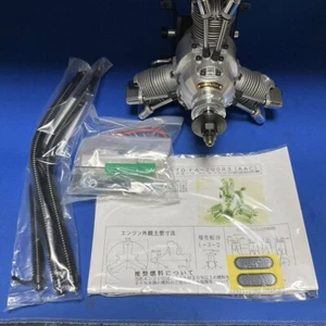 Saito FA-200R3 Glow Engine Radial 4-Cycle - Picture 1 of 6