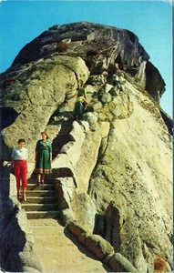 Moro Rock Sequoia Nationalpark Kalifornien Postkarte unbespielt - Bild 1 von 2