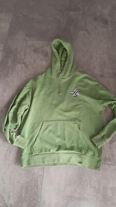 PUMA Santa Cruz Hoodie Green SIZE Medium SCREAMING HAND BACK PRINT - Picture 1 of 5