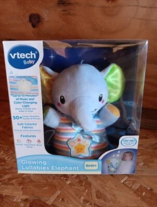 Vtech Baby Glowing Lullabies Elephant with Sing Along Songs Sounds Music - Ne 2b - Picture 1 of 1