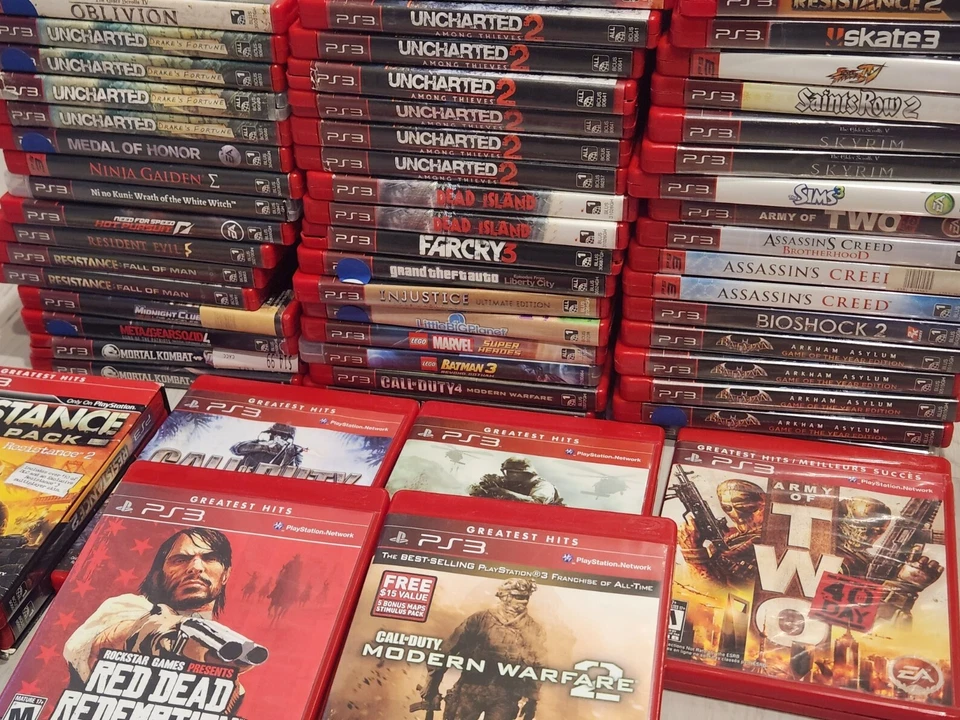 Juegos Sony Playstation 3 PS3 Grandes éxitos Elige y elige  Foto 1 de 1