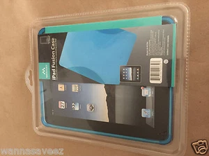 MERKURY IPAD FUSION CASE - BLUE - NEW IN PACKAGE! - Picture 1 of 2