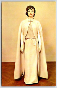 Vintage Postcard - Inaugural Ball Gown worn by Jacqueline Kennedy - JFK