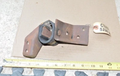 SOPORTE DE ESCAPE Y AISLANTE NUEVO DE LOTE PARA MOTOR MERCURY COUGAR 1969 289" 2bbl CARB Foto 1 de 3