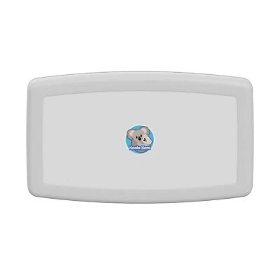 Cambiador horizontal para bebés Koala Kare montado en superficie, modelo KB300-05 (... Foto 1 de 4
