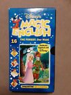 Magic English 16 The Forest Der Wald Disney VHS Kassette Englisch Lernen 