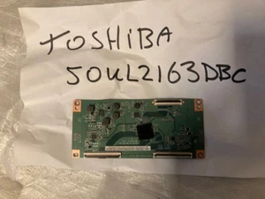 TOSHIBA 50UL2163DBC TCON BOARD CCPD-TC495-008 V4.0 TCON BOARD - Picture 1 of 1