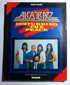 ALCATRAZZ STÖREN DIE FRIEDENSBAND PARTITUR JAPAN GITARREN-TAB - Bild 1 von 8