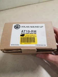 Atlas Sound Rack Mount Attenuator AT10-RM - Picture 1 of 4